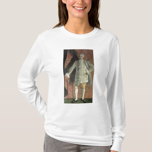 Portrait of Dmitry Smirnov T-Shirt (Front)
