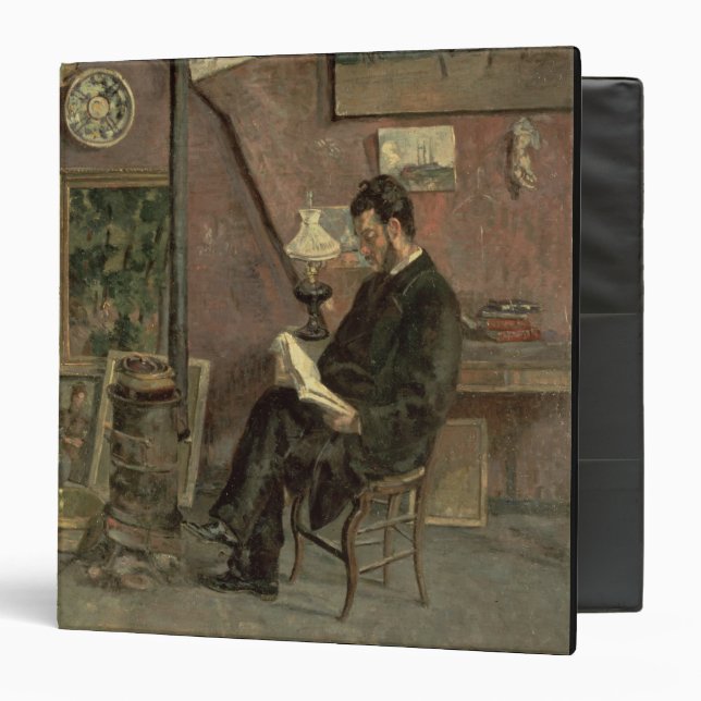 Portrait of Doctor Martinez, 1878 (oil on canvas) Binder (Front/Inside)