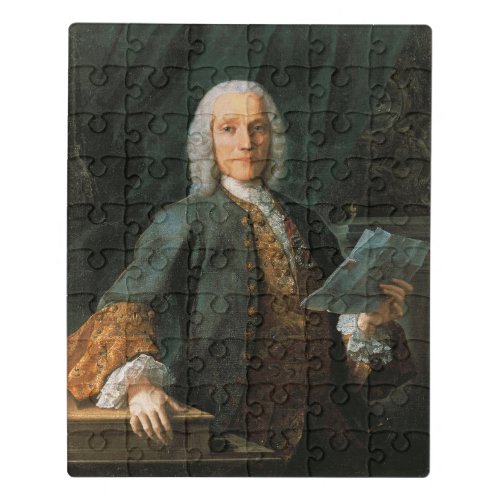 Portrait of Domenico Scarlatti Jigsaw Puzzle