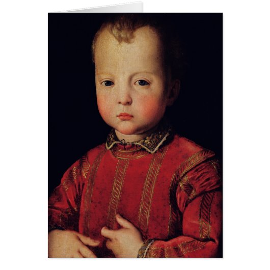 Portrait of Don Garcia Cards (Front)