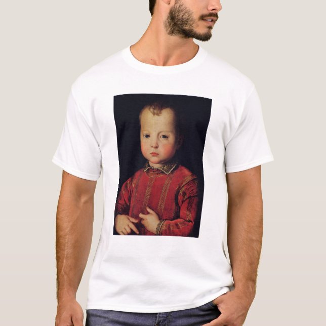 Portrait of Don Garcia T-Shirt (Front)