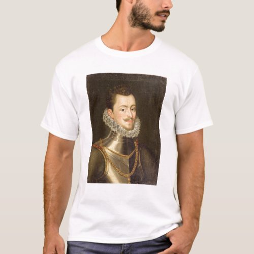 Portrait of Don John of Austria T_Shirt