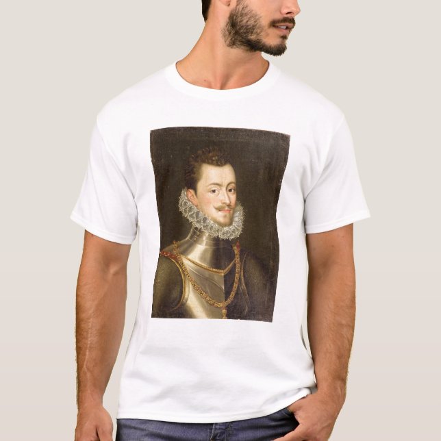 Portrait of Don John of Austria T-Shirt (Front)