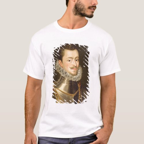 Portrait of Don John of Austria T_Shirt