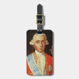 Portrait of Don Jose Monino y Redondo I Luggage Tag