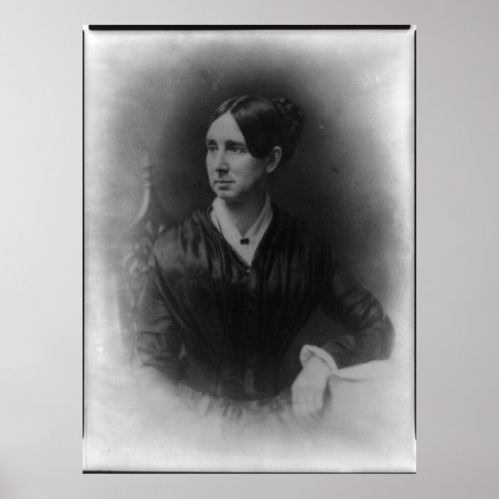 Portrait of Dorothea Lynde Dix Poster