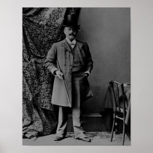 Portrait of Dr. Barnardo Poster