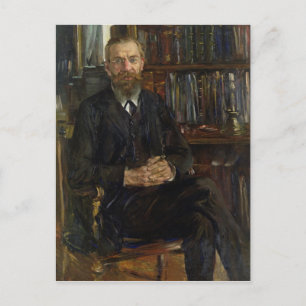 Portrait of Dr Edward Meyer  1910-11 Postcard