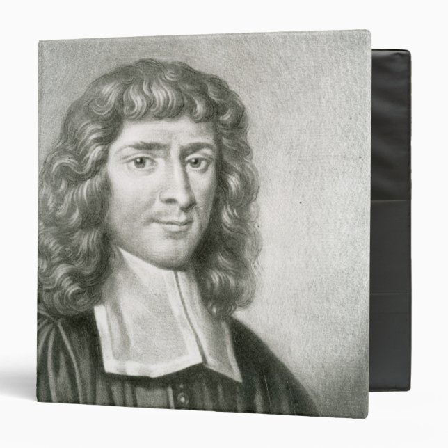 Portrait of Dr Isaac Barrow Binder (Front/Inside)