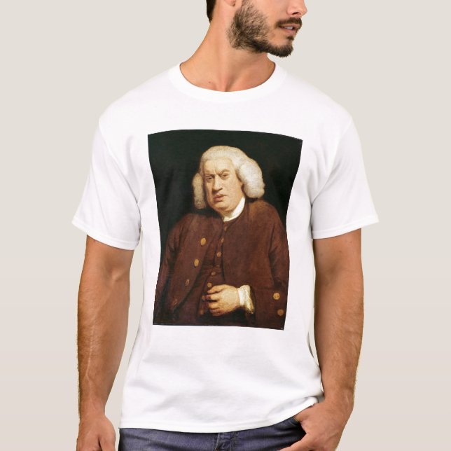 Portrait of Dr. Samuel Johnson T-Shirt (Front)