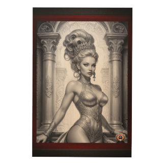 Portrait Of Drusella Arkaevis AI Art by Xzendor7