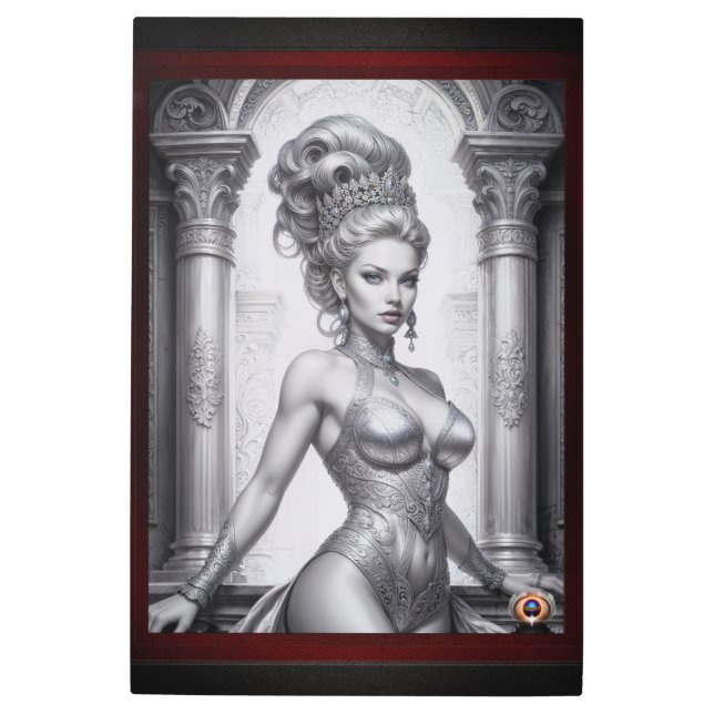 Portrait Of Drusella Arkaevis AI Art by Xzendor7 (Front)