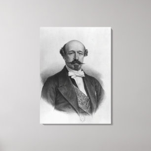 Portrait of Duc Charles de Morny  c.1850 Canvas Print
