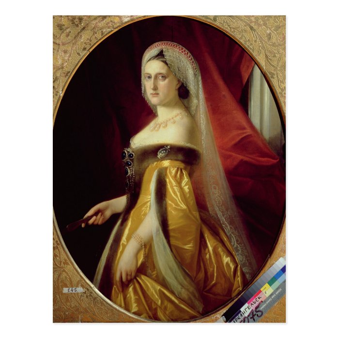 Portrait of Duchess Maria Nikolaevna Postcards