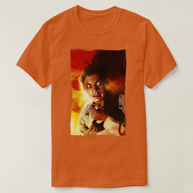 Portrait of Dwight Frye as Renfield T-Shirt (Design Front)