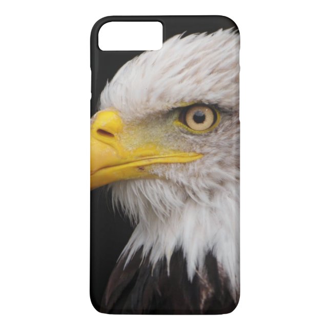 Portrait of eagle Case-Mate iPhone case (Back)