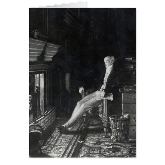 Portrait of Earl Grey Cards (Front)