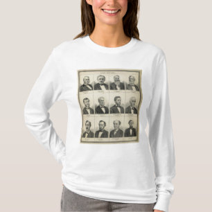 Portrait of Early Settler Morrison, Minnesota T-Shirt