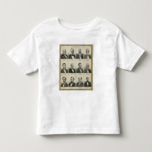 Portrait of Early Settler Morrison, Minnesota Toddler T-shirt