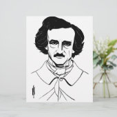 Portrait of Edgar Allan Poe (Standing Front)