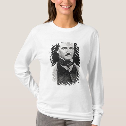 Portrait of Edgar Allan Poe T_Shirt