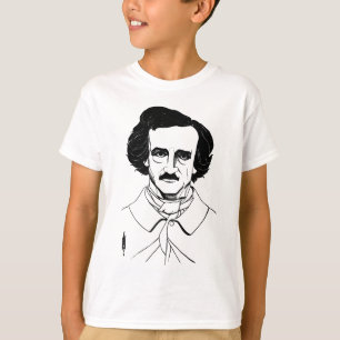 Portrait of Edgar Allan Poe T-Shirt
