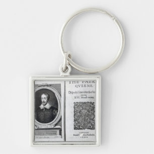 Portrait of Edmund Spenser and the Keychain