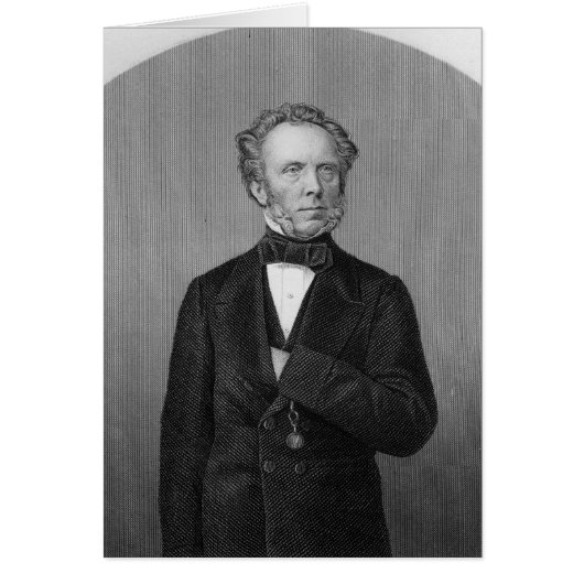 Portrait of Edward Baines Cards (Front)