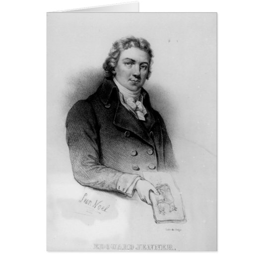Portrait of Edward Jenner Cards (Front)