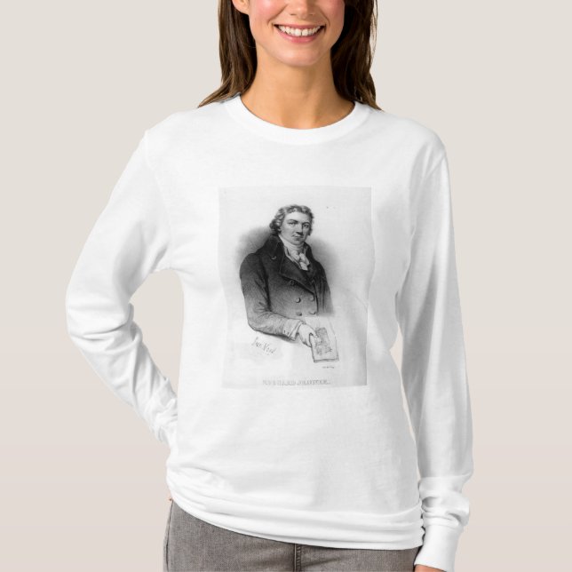 Portrait of Edward Jenner T-Shirt (Front)