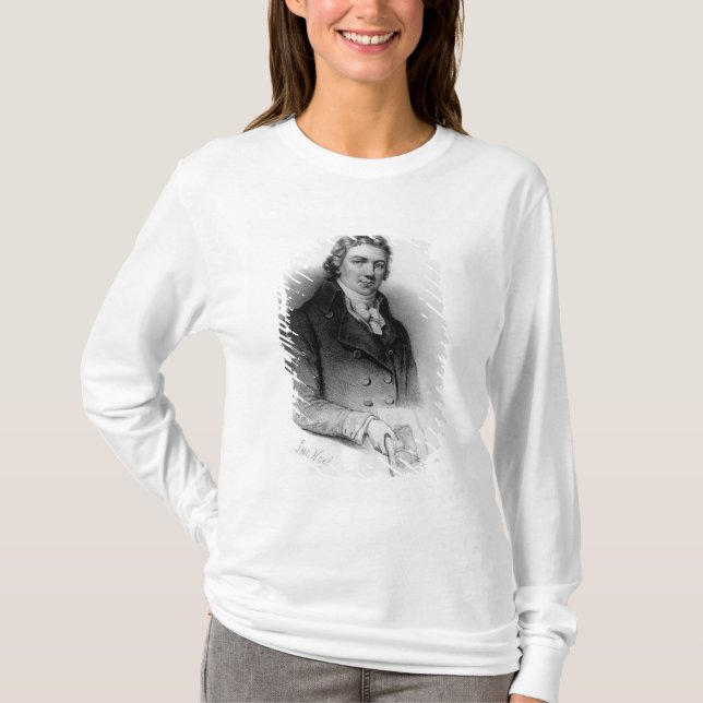 Portrait of Edward Jenner T-Shirt (Front)