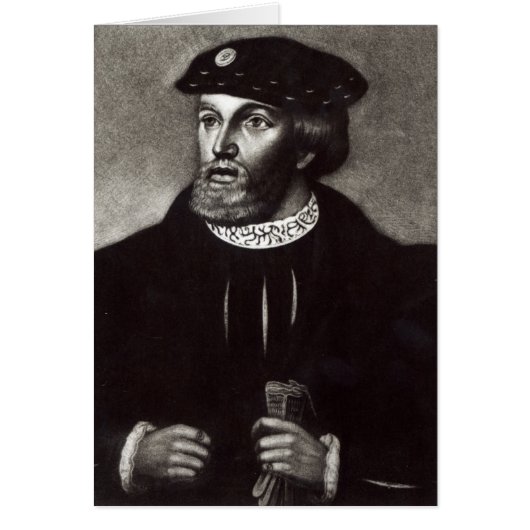 Portrait of Edward, Third Duke of Buckingham Cards (Front)