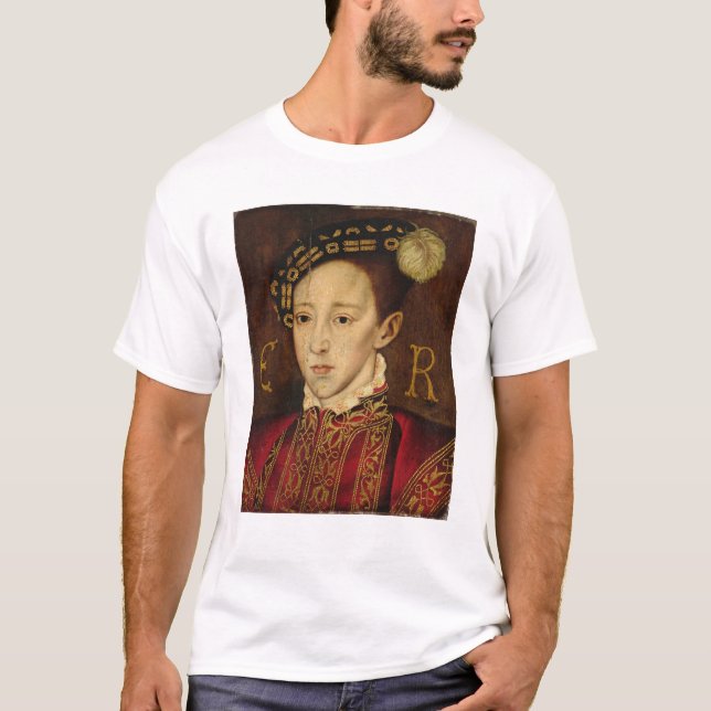 Portrait of Edward VI T-Shirt (Front)