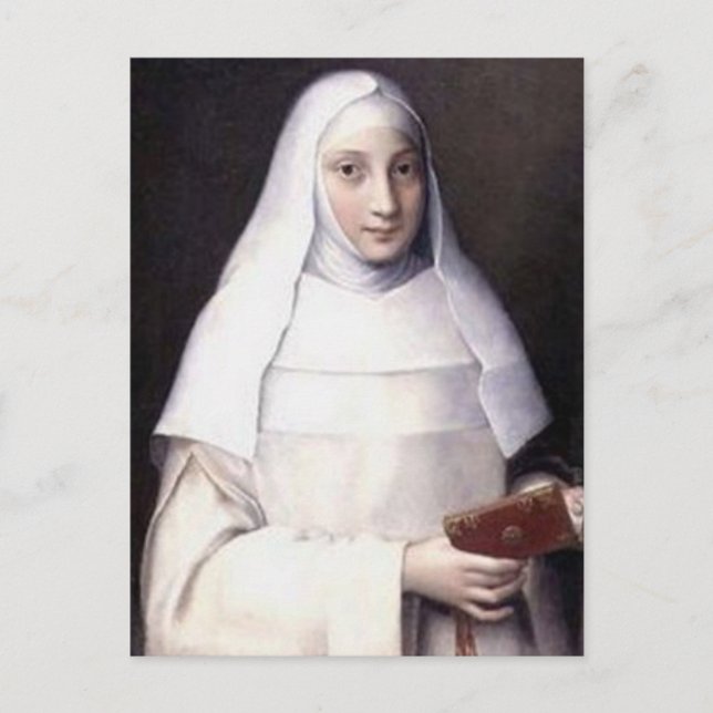 Portrait of Elena Anguissola, Sofonisba Anguissola Postcard (Front)