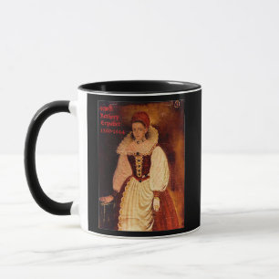 Portrait of Elizabeth Bathory (Hungarian) Mug