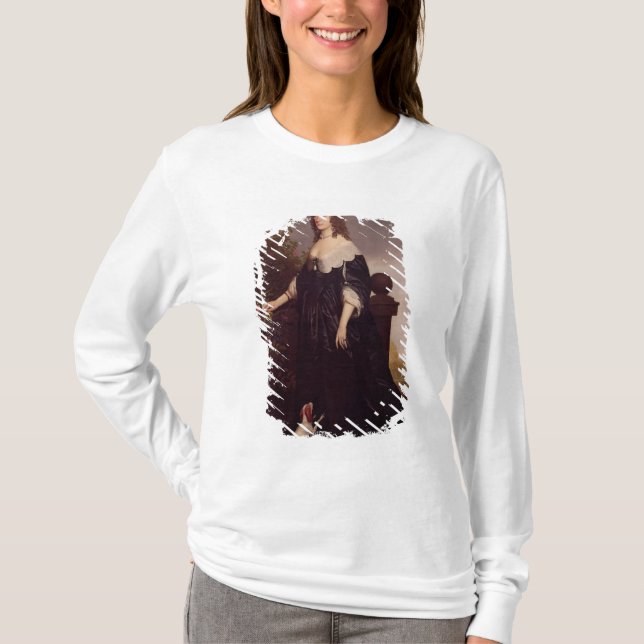 Portrait of Elizabeth, Queen of Bohemia T-Shirt (Front)