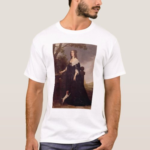 Portrait of Elizabeth Queen of Bohemia T_Shirt