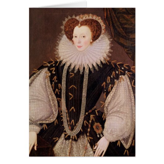 Portrait of Elizabeth Sydenham Cards (Front)