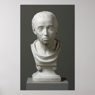 Portrait of Emmanuel Kant , 1801 Poster