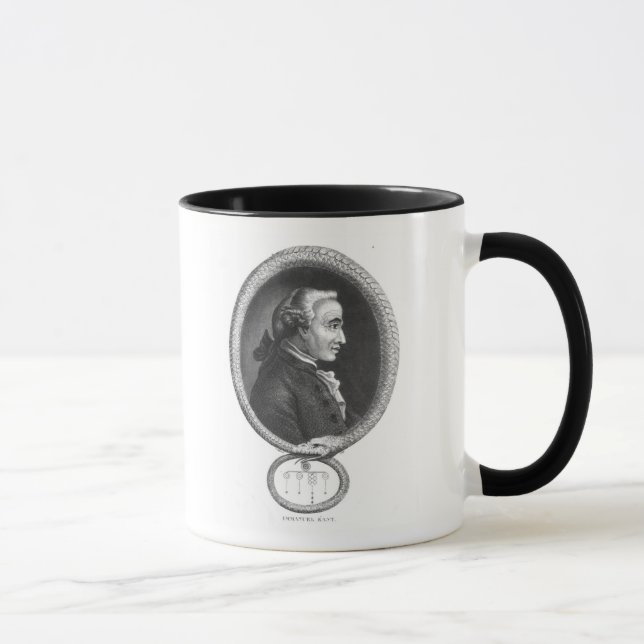 Portrait of Emmanuel Kant 2 Mug (Right)