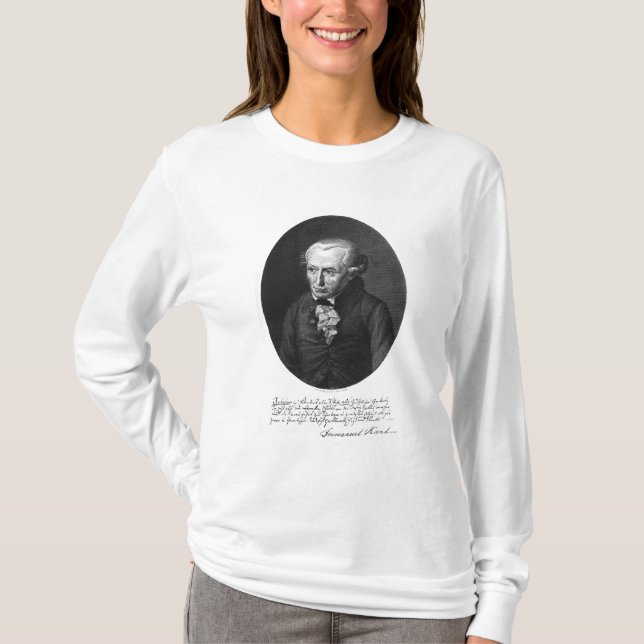 Portrait of Emmanuel Kant T-Shirt (Front)