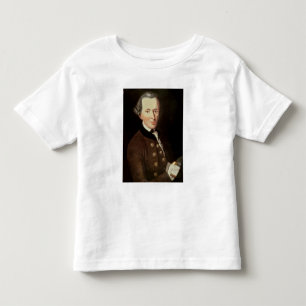 Portrait of Emmanuel Kant Toddler T-shirt
