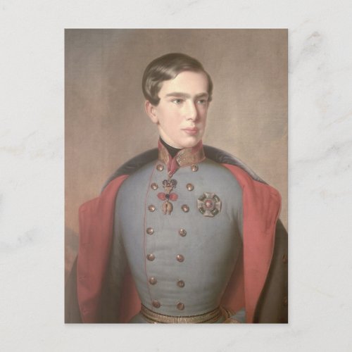 Portrait of Emperor Franz Joseph of Austria Postcard