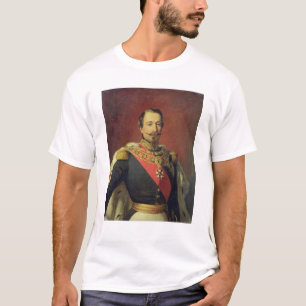 Portrait of Emperor Louis Napoleon III T-Shirt