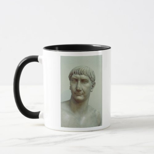 Portrait of Emperor Trajan Mug