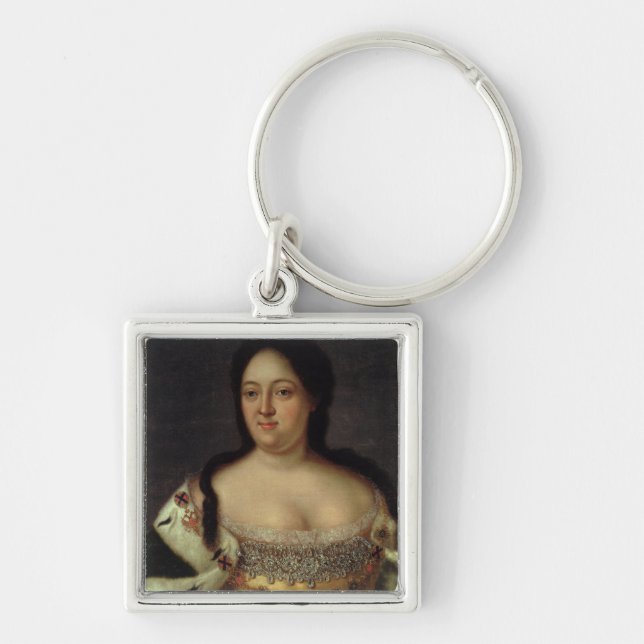 Portrait of Empress Anna Ioannovna Keychain (Front)
