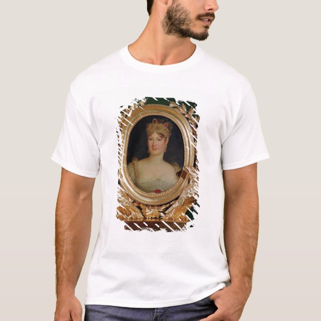 Portrait of Empress Marie-Louise  of Austria T-Shirt (Front)