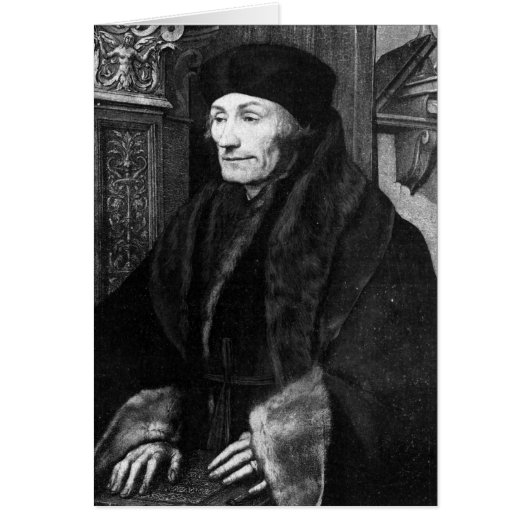 Portrait of Erasmus Cards (Front)