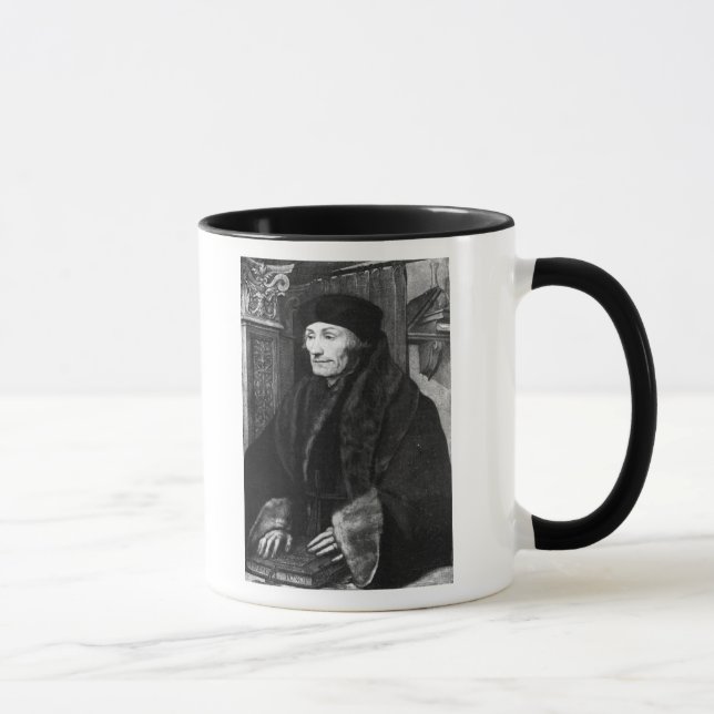 Portrait of Erasmus Mug (Right)