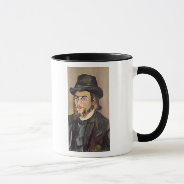 Portrait of Erik Satie  c.1892 Mug (Right)